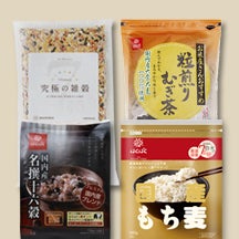 雑穀・麦茶