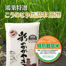 埼玉産 彩のかがやき［特別栽培］ | お米マイスターの店 金子