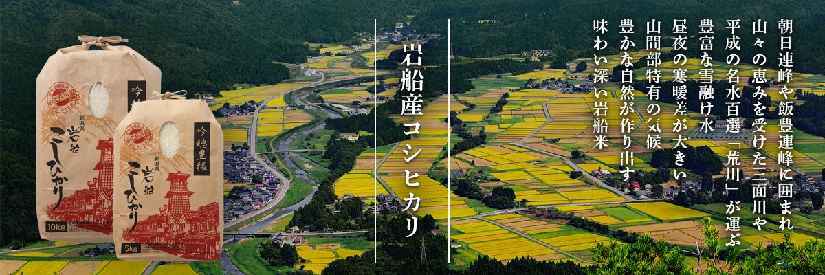 岩船産コシヒカリ