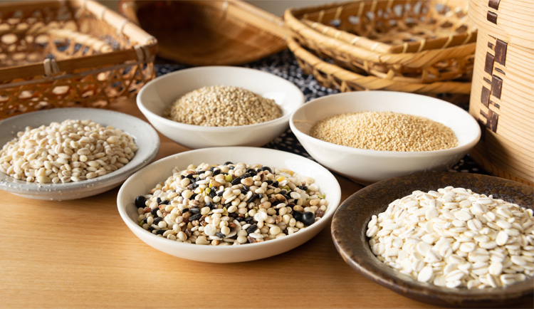 岩手雑穀イメージ