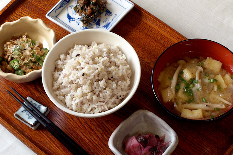 雑穀ごはん