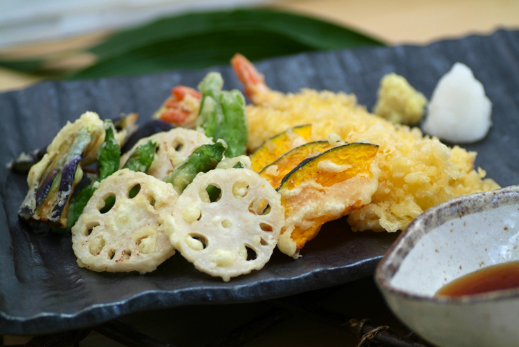 こめ油天ぷらイメージ