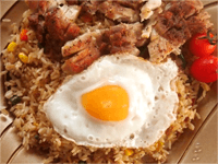 我が家のジャンバラヤ