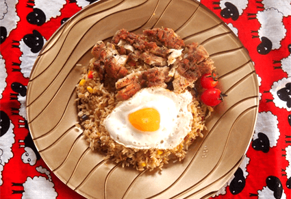 我が家のジャンバラヤ