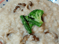 リゾット風おかゆ