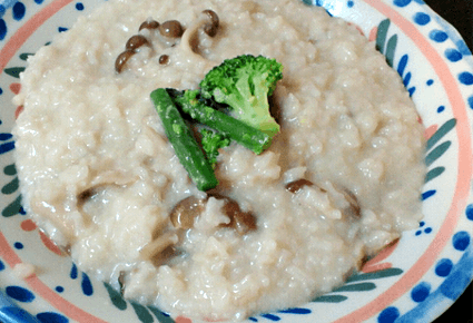 リゾット風おかゆ