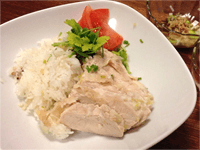 とっても簡単な鶏飯