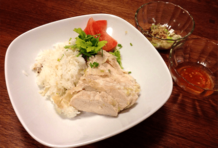 とっても簡単な鶏飯