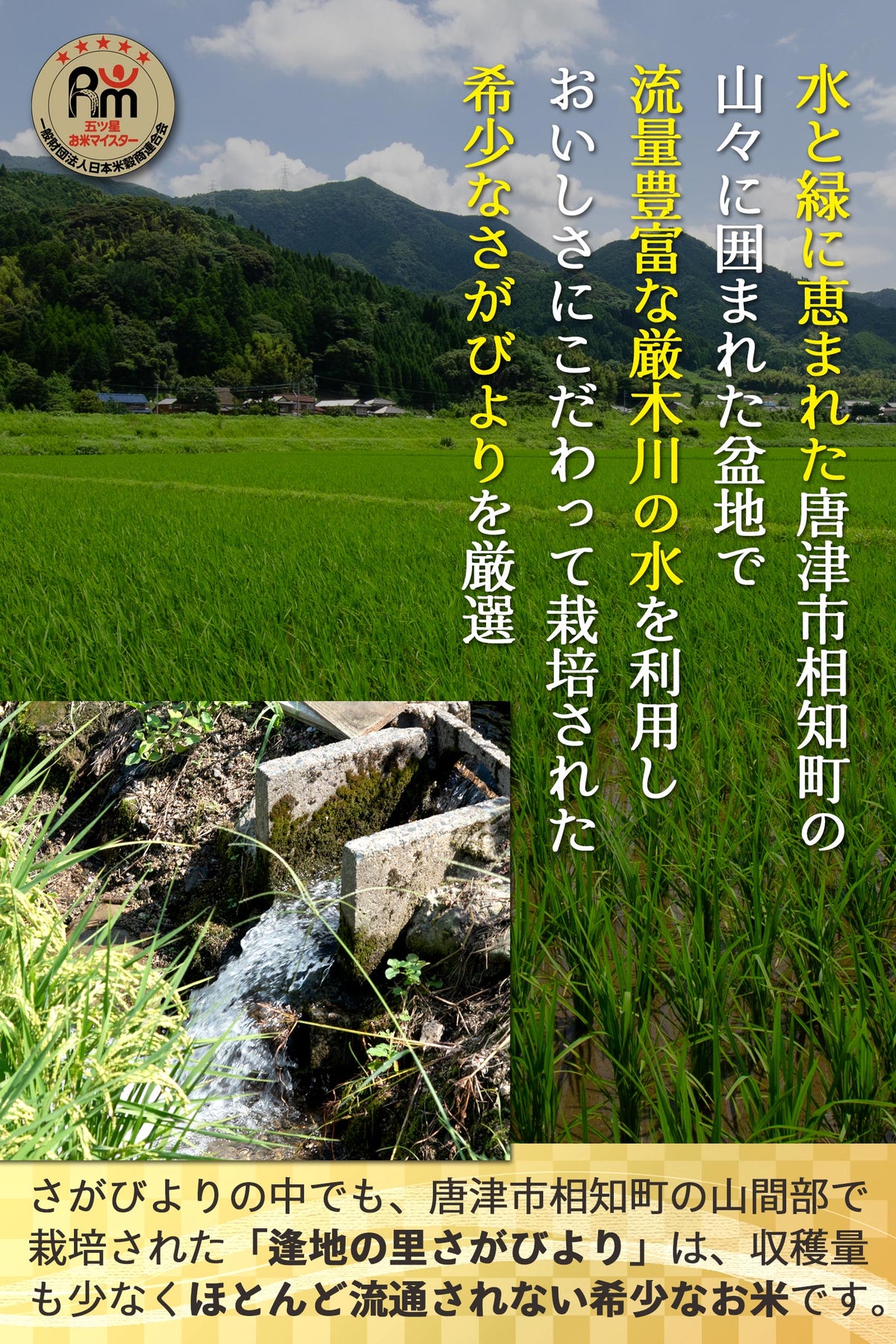 逢地の里さがびより 産地紹介