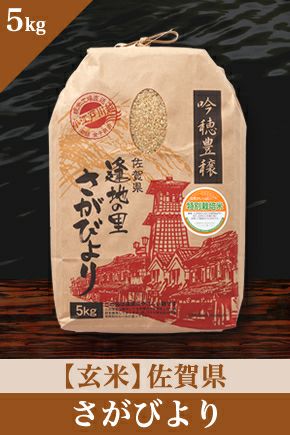 5つ星お米マイスターが厳選した《特価》さがびより（佐賀）の通販 | お